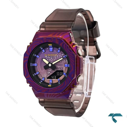 جیشاک زنانه GM-S2100 بنفش G-shock-6382-L