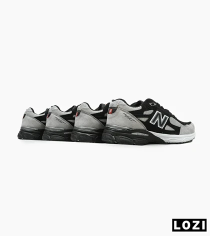 کفش کتانی مشکی طوسی NEW BALANCE 990
