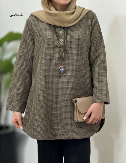 مانتو پاییزه نیکا