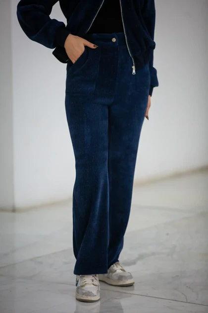 شلوار زنانه جیب رو