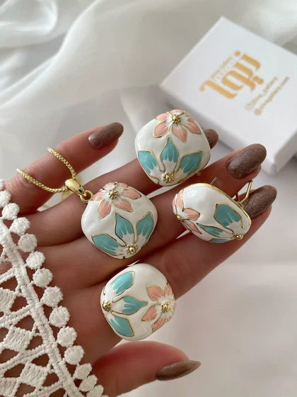 ست بهاره میناکاری welday