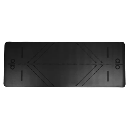 مت یوگا و پیلاتس الو مدل Chakra Mat ضخامت 6 میلی متر