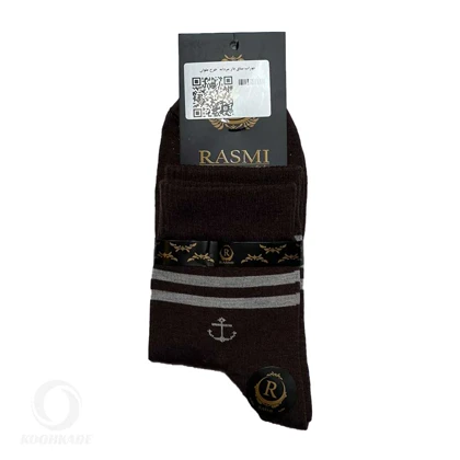 جوراب ساق‌دار مردانه طرح ملوان