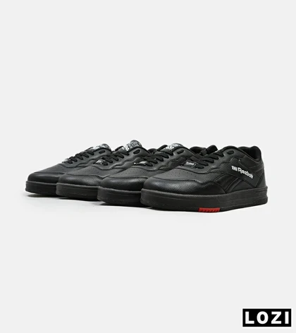 کفش کتانی کلاسیک مشکی Reebok Classic Leather Review