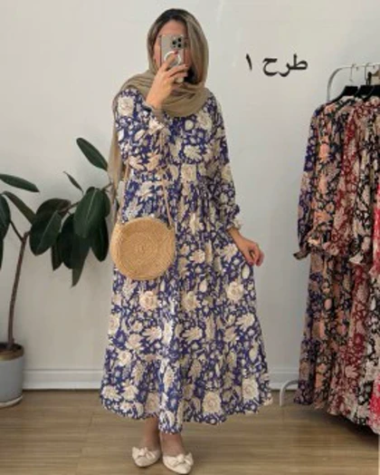 پیراهن مانتویی سیما 2