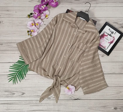 شومیز گره‌ای مدل آناهید کد 50247