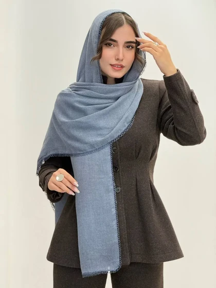 7542-شال پاییزه ck
