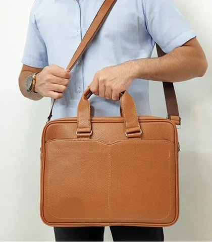 کیف اداری چرم مصنوعی مدل MG2039