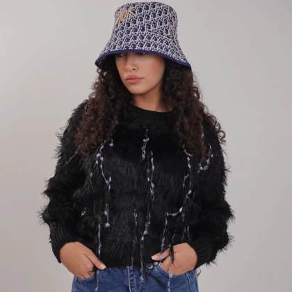 بافت موهر توردار