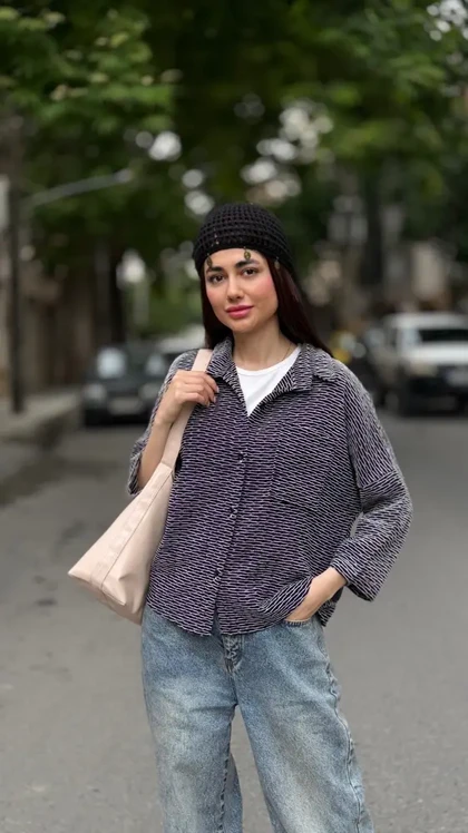 شومیز کراپ سوران