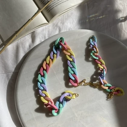 گردنبند دستبند یخی