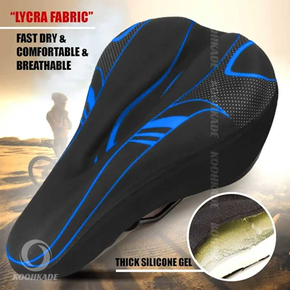 روکش زین دوچرخه ژل DEERU