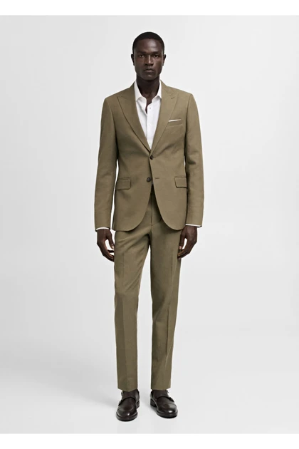 ژاکت بلیزر مردانه اورجینال منگو mango