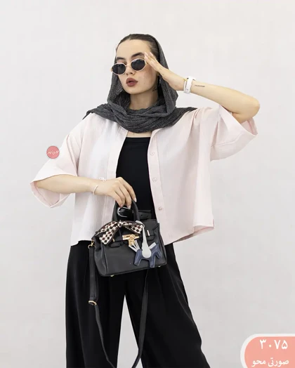 شومیز باکسی دیوا 3075
