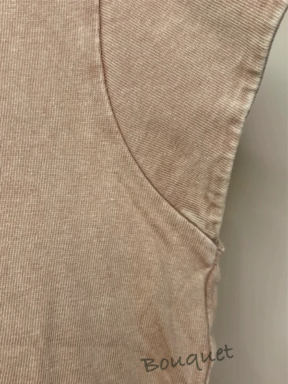 تیشرت زارا خاکی تیره