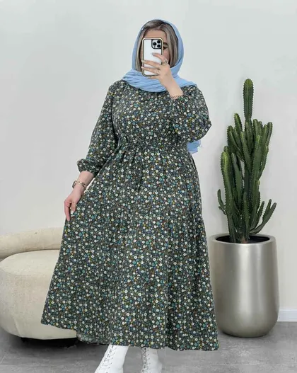 پیراهن طرح دار(41)کد3512