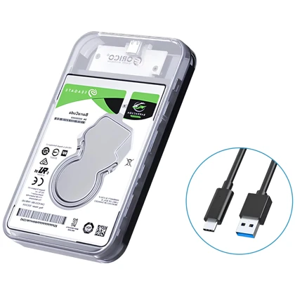 باکس هارد 2.5 اینچی تایپ سی اوریکو DZ25C3-CR