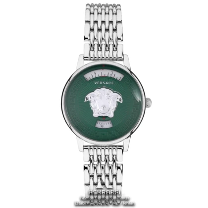 ساعت ورساچه صفحه سبز Versace VEZ200421SG