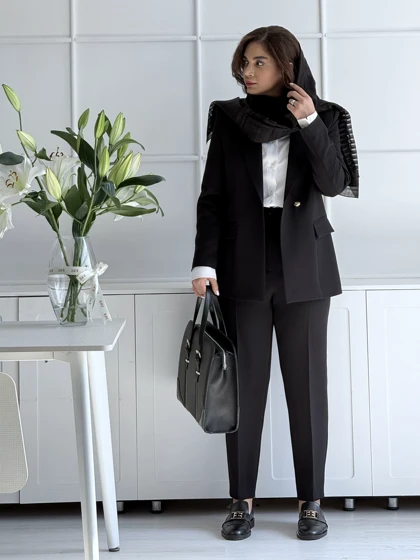 شلوار زنانه تک LADY زنیر