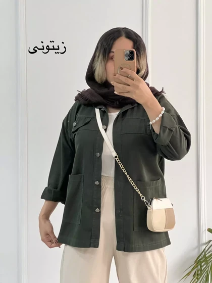 مانتو کتان سروا