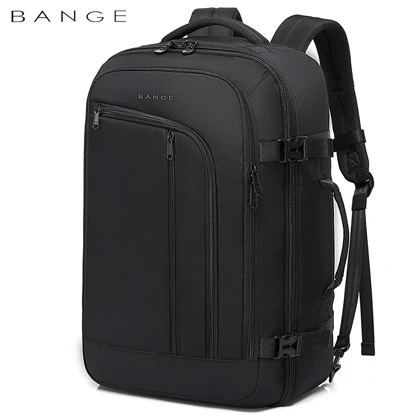 کوله پشتی مسافرتی لپ تاپ ضد آب بنج مدل Bange BG-1916 مناسب برای لپ تاپ 17.3 اینچی