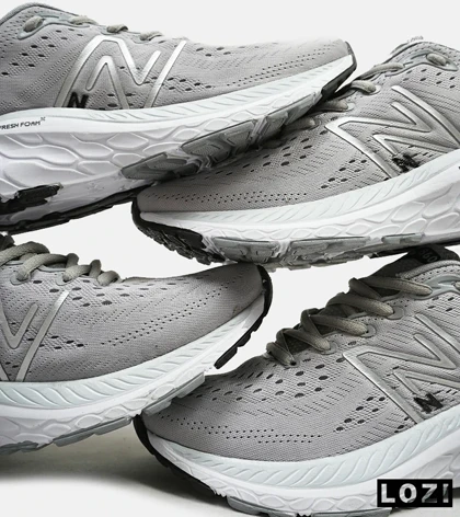 کفش کتانی طوسی NEW BALANCE 860