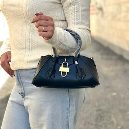 کیف زنانه جیوانچی مشکی فول پک