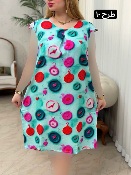 پیراهن نخی الناز 3710