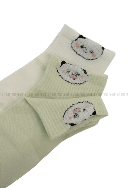 جوراب مچی تدی ماچا کد1005646