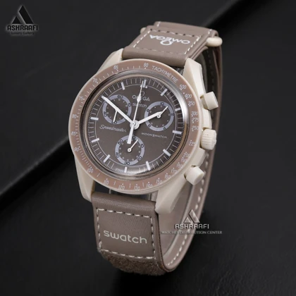 ساعت امگا سواچ Omega x Swatch Speedmaster BeK1