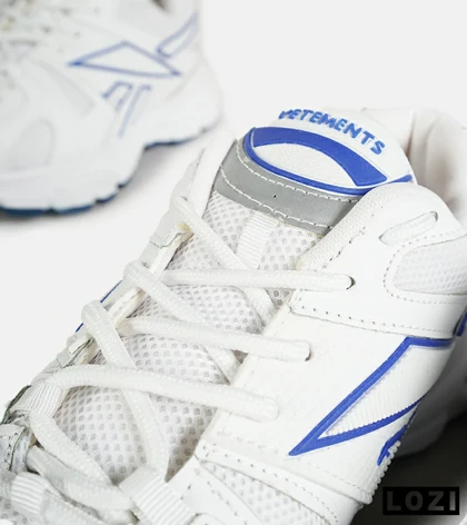 کفش کتانی سفید آبی REEBOK Rbk Premier
