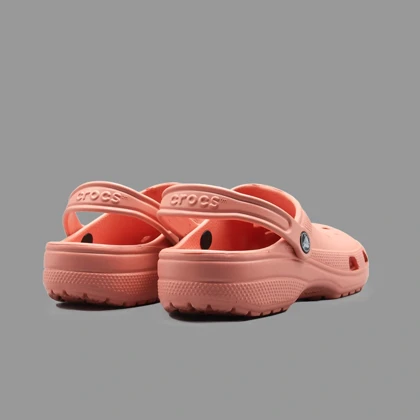 کراکس کلاسیک هلویی Crocs Classic Peach Pink