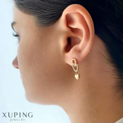 نیمست کارتیر قلب‌آویز ژوپینگ (با زنجیر)