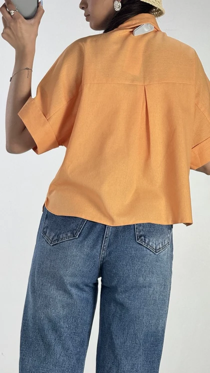شومیز باکسی کد : 500652