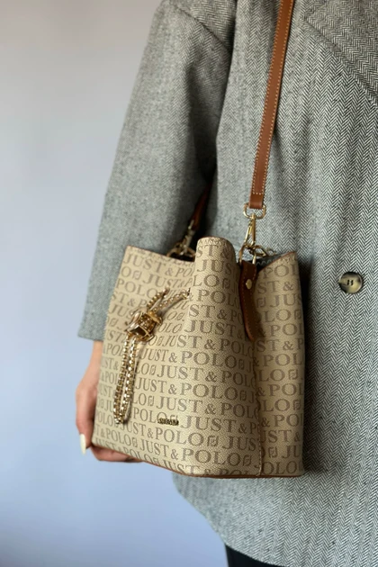 کیف دوشی زنانه just-polo just-polo