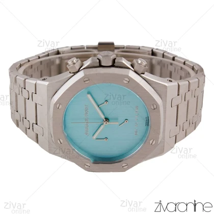 ساعت اودمار پیگه (AP) مردانه صفحه آبی تیفانی مهندسی 105674