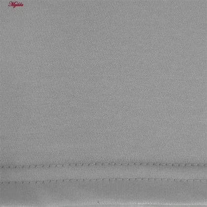زیرپوش رکابی مردانه ماییلدا مدل پنبه‌ای طوسی