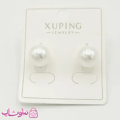 گوشواره میخی ژوپینگ مروارید ساده 791