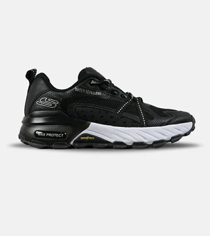 کفش کتانی طبی ورزشی مشکی SKECHERS max protect v.2 مدل 7918