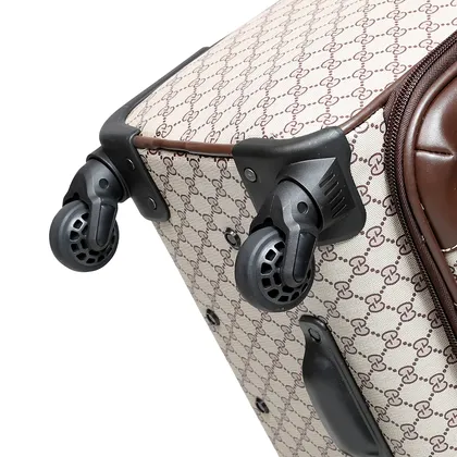 مجموعه سه عددی چمدان طرح گوچی مدل SBG4721