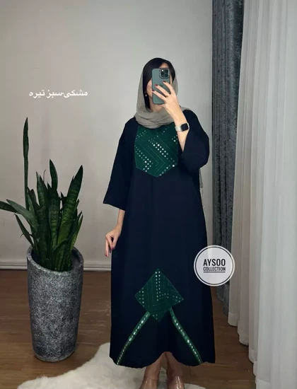 مانتو کفتان شکیبا