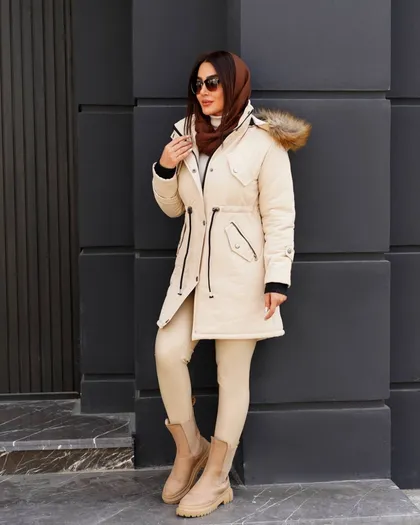 کاپشن مدل ایرانا کد 3391