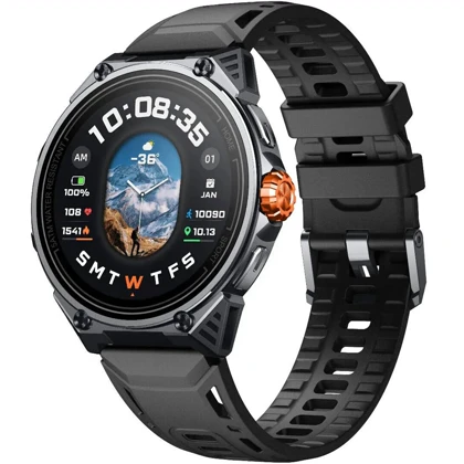 ساعت هوشمند پاورولوژی Powerology مدل PSWBT348BK با GPS داخلی