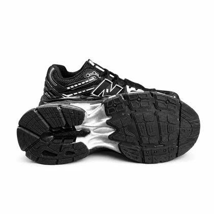 کتانی مردانه و بزرگ پا نیوبالانس 1906 مشکی 1906 New balance