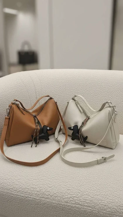 کیف دوشی نیلی