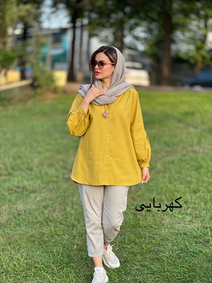 مانتو شومیزی پونه