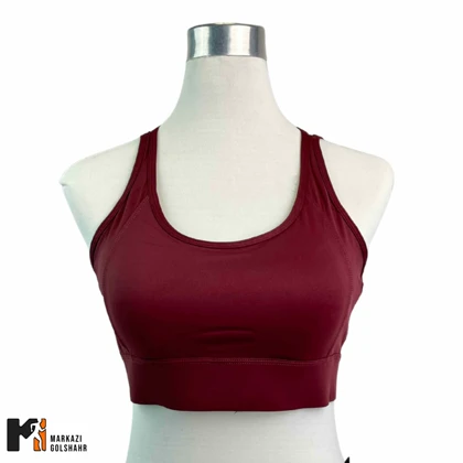 نیم‌تنه ورزشی زنانه قزن دار کد t44
