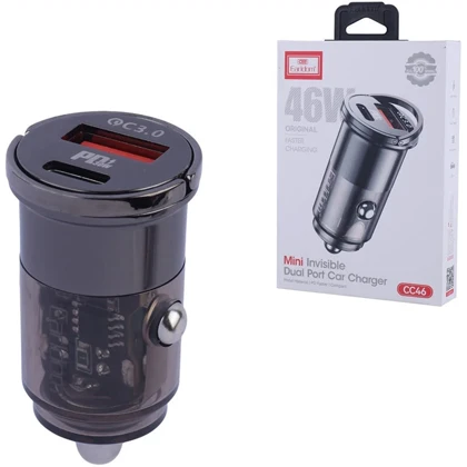 شارژر فندکی فست شارژ ارلدام Earldom مدل CC46 توان 46 وات