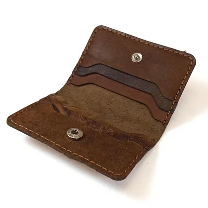 جاکارتی چرم طبیعی مدل کتابی