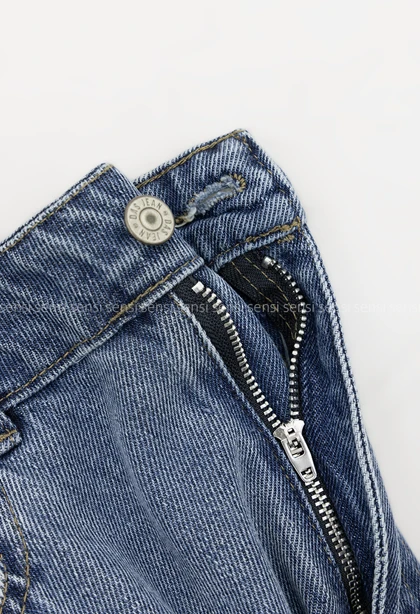 شلوار جین زنانه فول بگ کد1006359